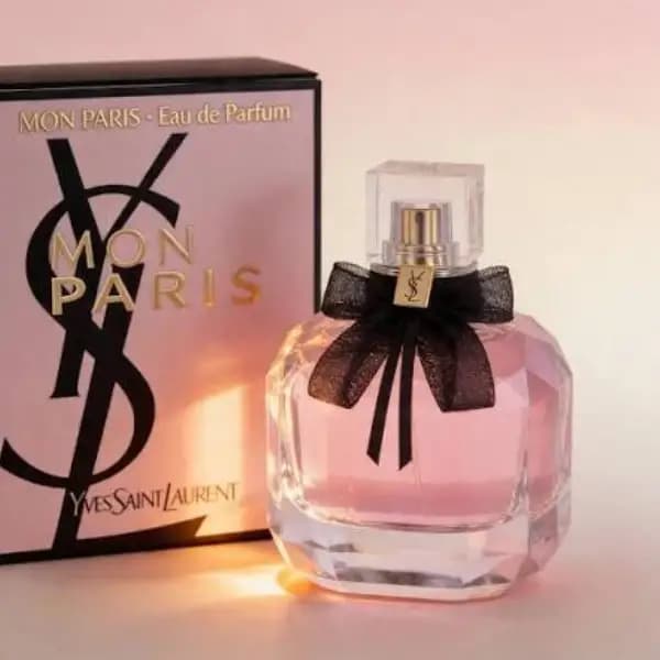 عطر زنانه ایو سن لوران مون پاریس ادو پرفیوم Yves Saint Laurent Mon Paris Eau de Parfum — تصویر ۴