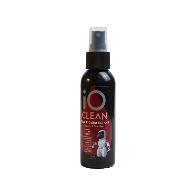 ضدعفونی و پاک کننده سطوح و صفحه نمایش (اسپری) iO CLEAN i-220 — تصویر ۲