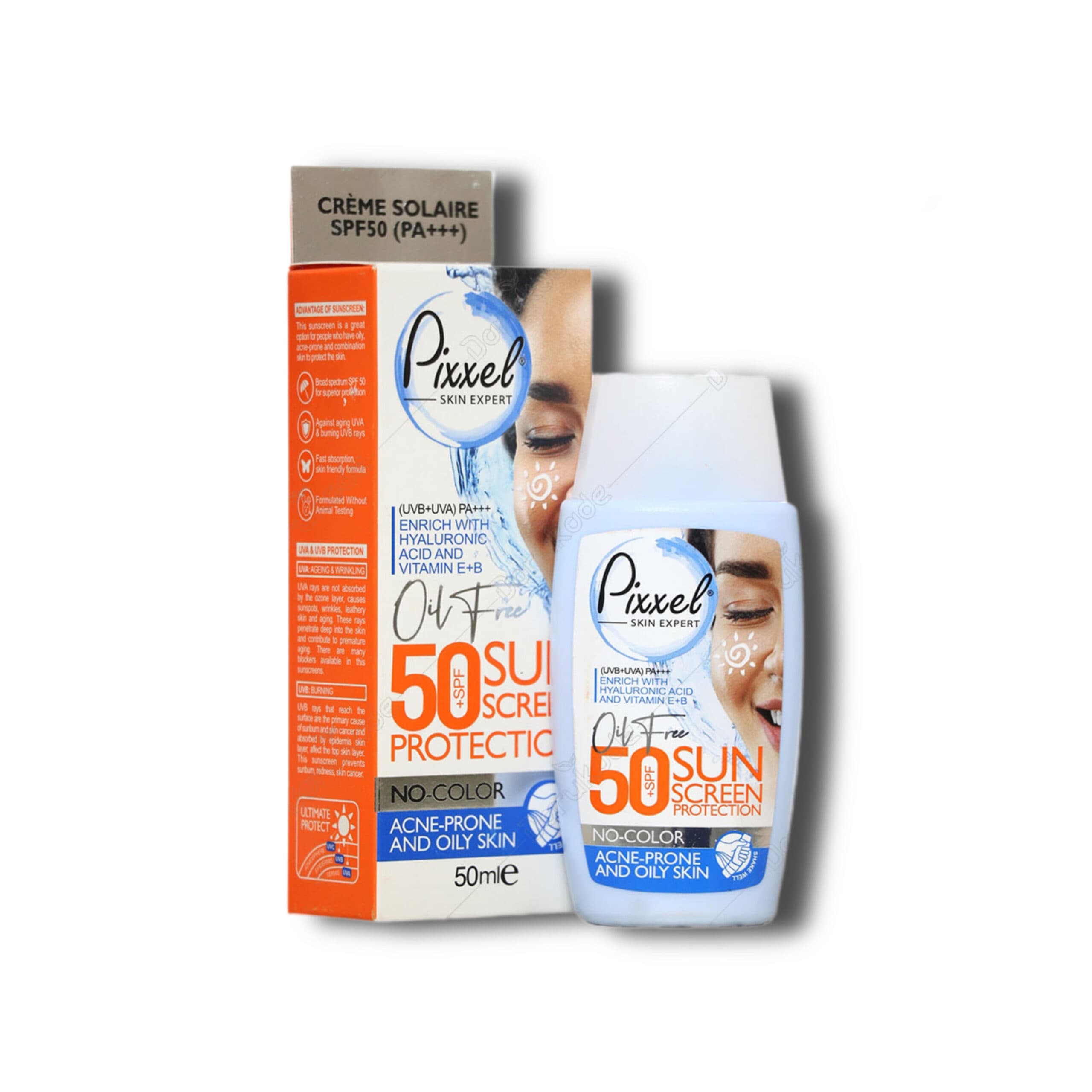 ضدآفتاب پیکسل spf 50