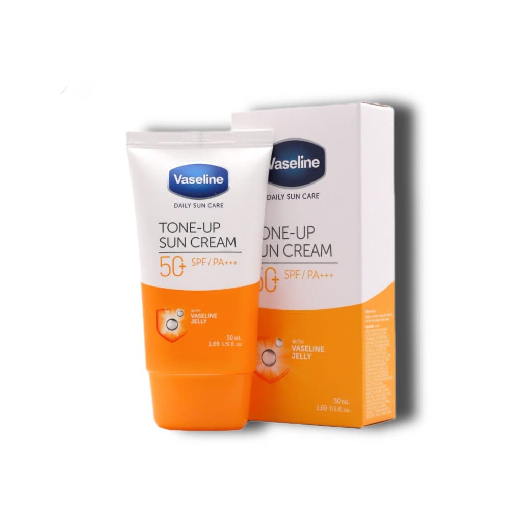 ضدآفتاب برند وازلین مدل Daily Sun Cream با spf 50 — تصویر ۲