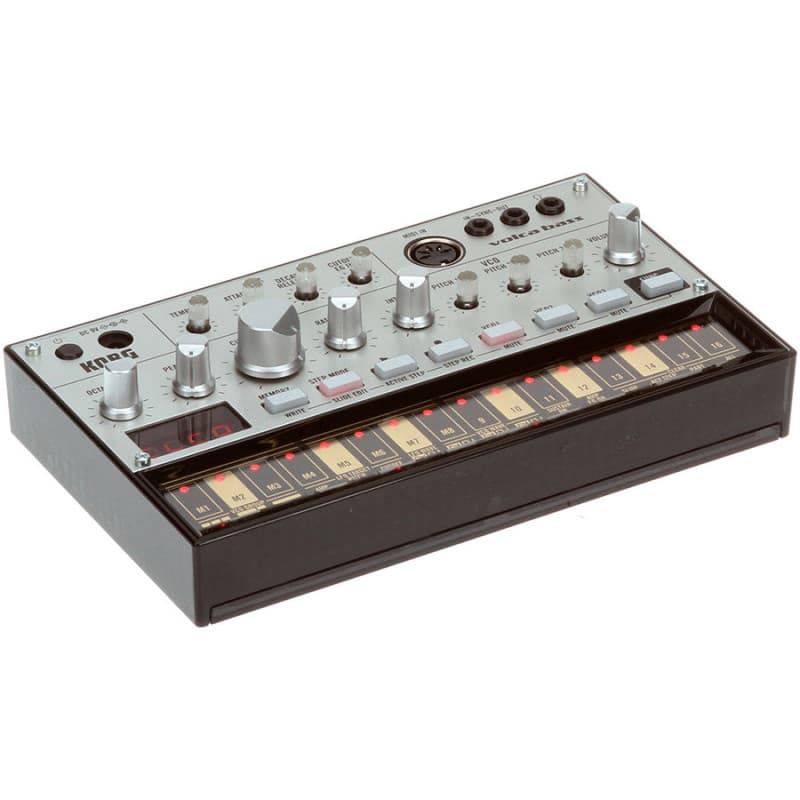 سینتی سایزر کرگ Volca Bass — تصویر ۴