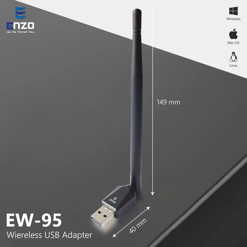 دانگل شبکه آنتن بلند ENZO EW-95 — تصویر ۴