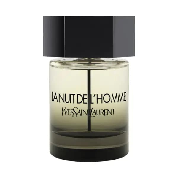 عطر مردانه ایو سن لوران لانویت د لهوم ادو تویلت Yves Saint Laurent La Nuit de L’Homme Eau de Toilette