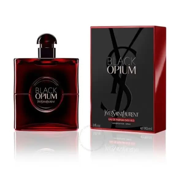 عطر زنانه ایو سن لوران بلک اوپیوم اور رد ادو پرفیوم Yves Saint Laurent Black Opium Over Red Eau de Parfum — تصویر ۳