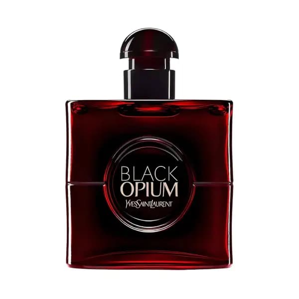 عطر زنانه ایو سن لوران بلک اوپیوم اور رد ادو پرفیوم Yves Saint Laurent Black Opium Over Red Eau de Parfum