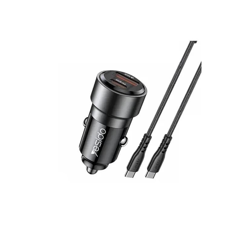 شارژر فندکی YESIDO Y55 60W
