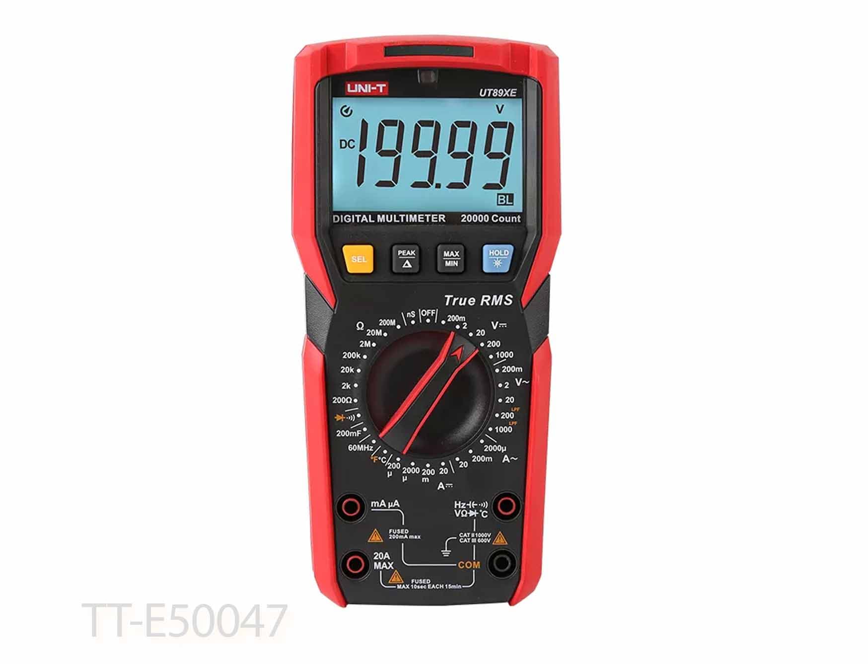 مولتی متر True RMS یونی تی مدل UT89XE