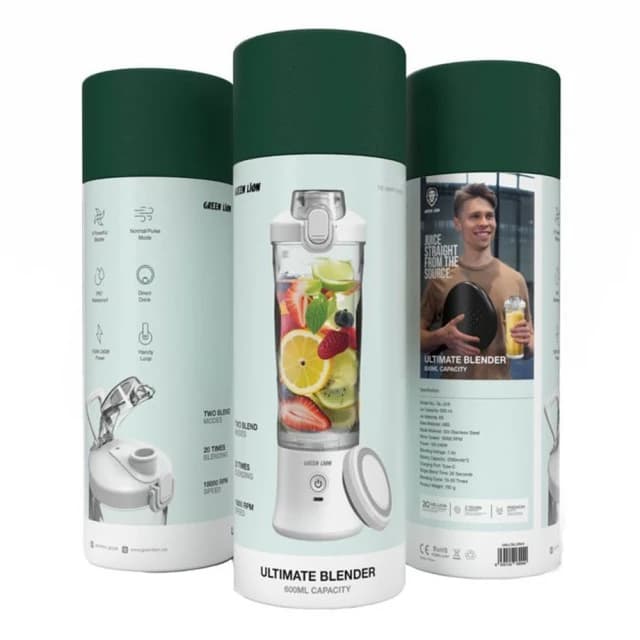 مخلوط‌کن قابل‌حمل Ultimate Blender مدل GL-JU9