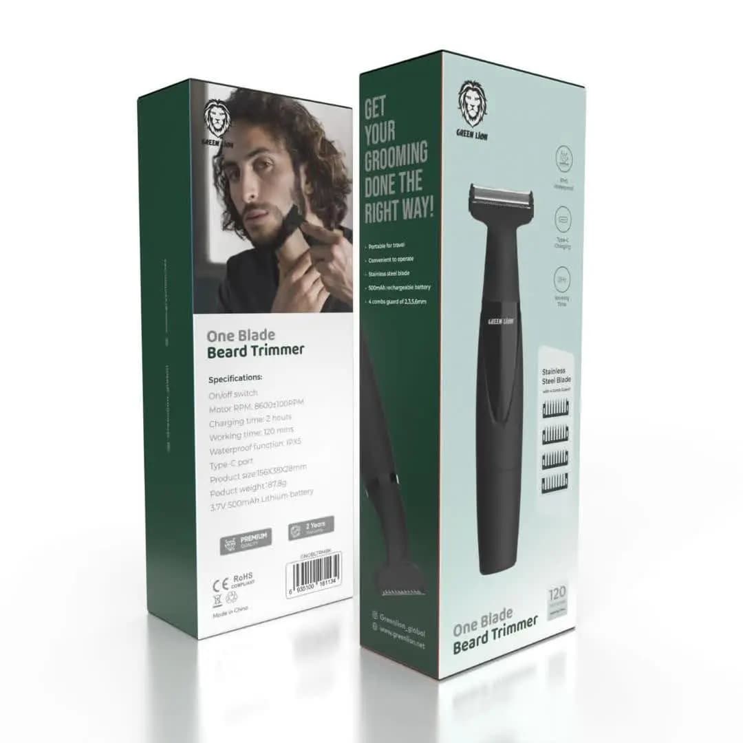 ماشین اصلاح گرین لاین مدل ONE BLADE