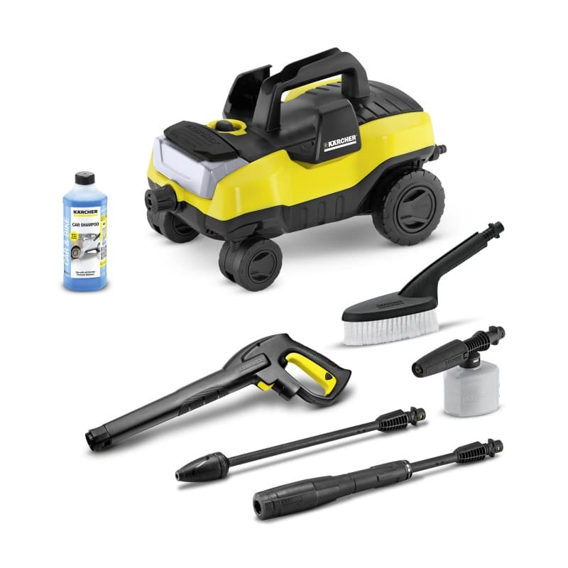کارواش کارچر مدل Karcher K3 FOLLOW ME — تصویر ۳