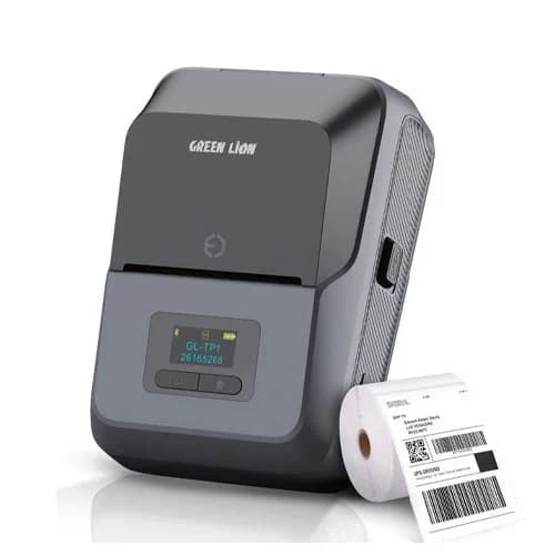 لیبل زن گرین لاین Green Lion Thermal Printer