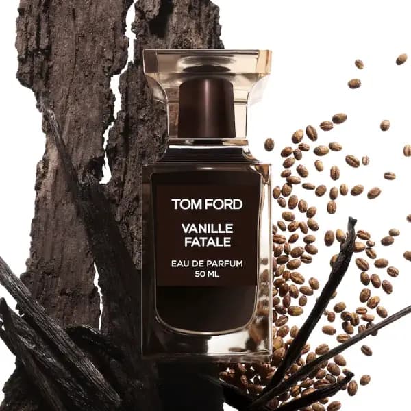 عطر یونیسکس تام فورد وانیل فتال ادو پرفیوم Tom Ford Vanille Fatale Eau de Parfum — تصویر ۲