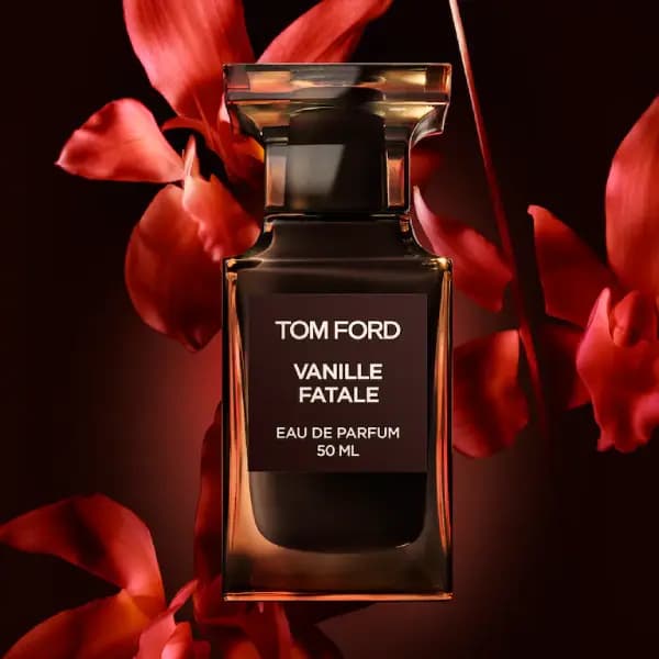 عطر یونیسکس تام فورد وانیل فتال ادو پرفیوم Tom Ford Vanille Fatale Eau de Parfum — تصویر ۳