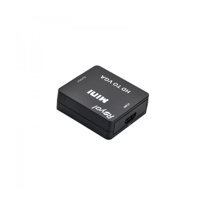 تبدیل ROYAL HDMI TO VGA MINI RC-2020