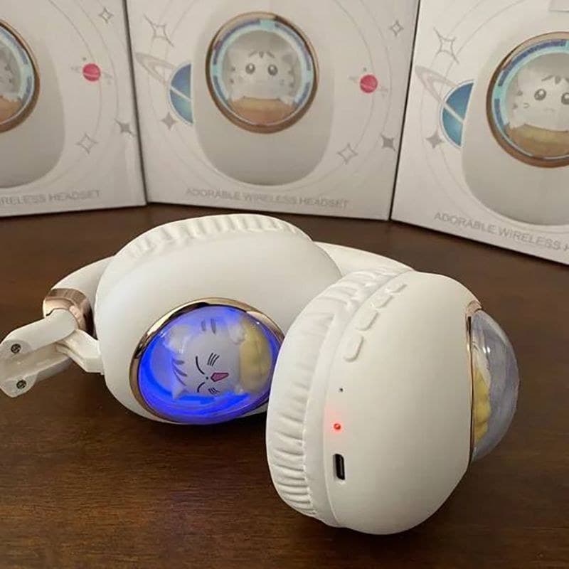 هدفون بی سیم بچه گانه Gjby مدل CA-037 — تصویر ۳