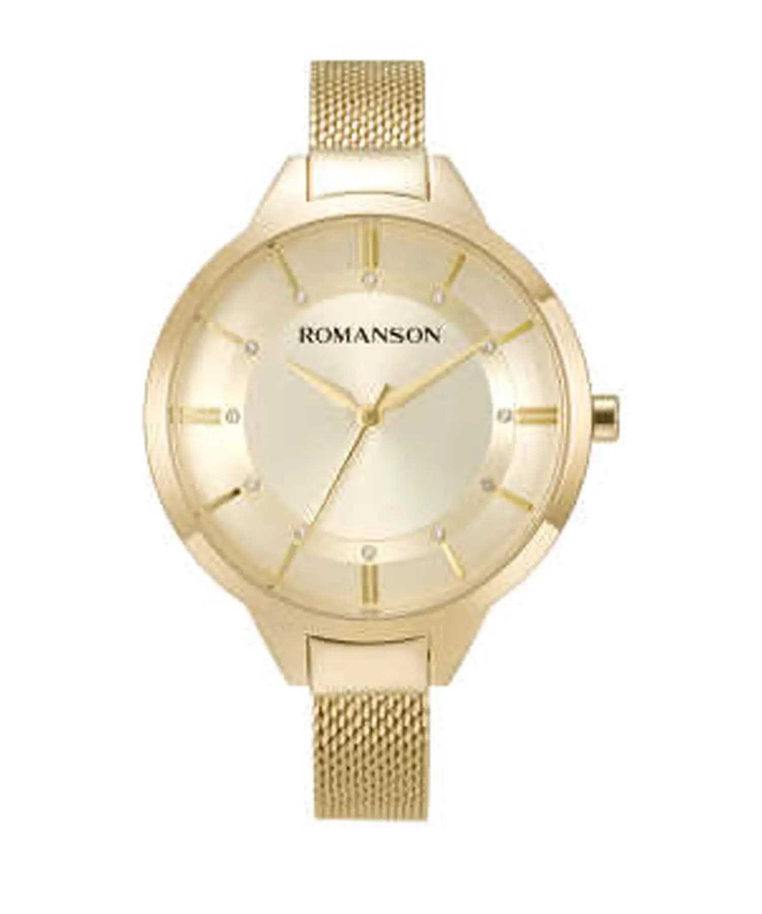 ساعت مچی زنانه اصل رومانسون (romanson) مدل RM8A28LLGGA81G