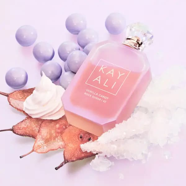 عطر زنانه کایالی وانیلا کندی شوگر راک 42 ادو پرفیوم KAYALI Vanilla Candy Rock Sugar 42 Eau de Parfum — تصویر ۲