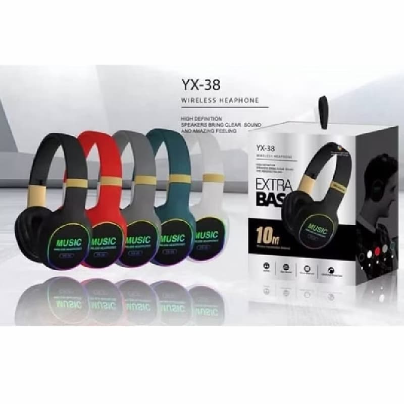 هدفون بلوتوثی JBL مدل YX-38 — تصویر ۲