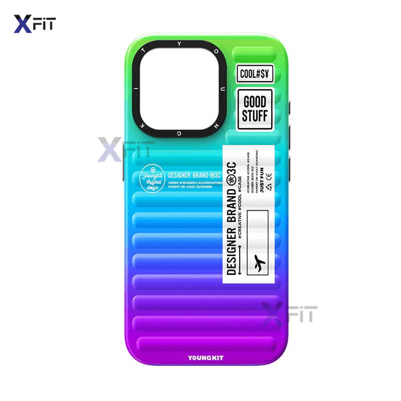 کاور یانگ کیت Youngkit مدل Aurora کد LXX007 مناسب برای گوشی موبایل اپل IPHONE 15PRO/15 PROMAX — تصویر ۲