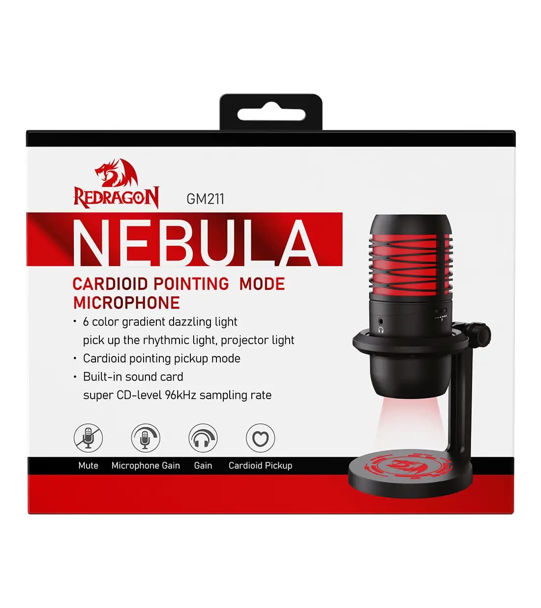 میکروفون گیمینگ ردراگون مدل NEBULA GM211 — تصویر ۳