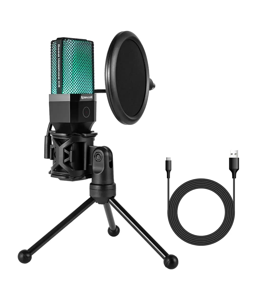 میکروفون گیمینگ ردراگون مدل ADNE GM212 — تصویر ۲