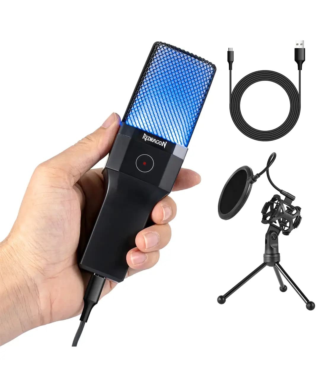 میکروفون گیمینگ ردراگون مدل ADNE GM212 — تصویر ۴