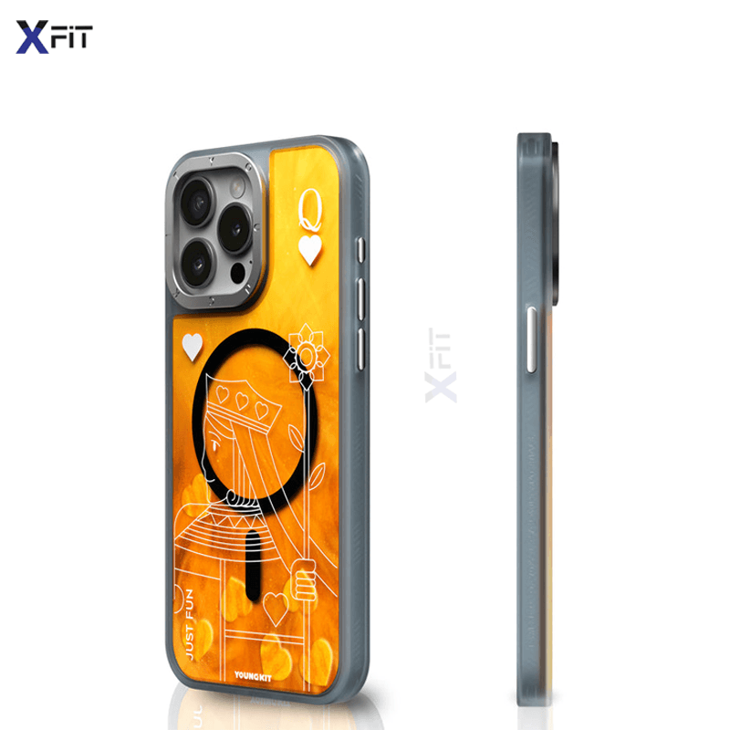 کاور یانگ کیت آکواریومی مدل Gdcx003-orange مناسب برای آیفون 15promax