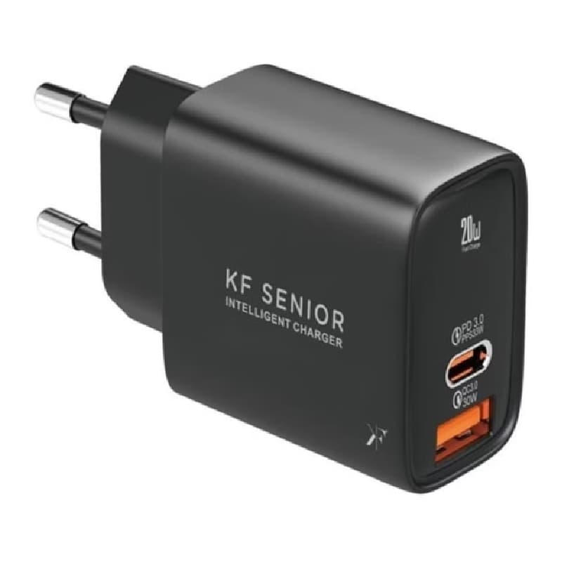 شارژر 20 وات کی اف سنیور مدل KF Senior TH-122