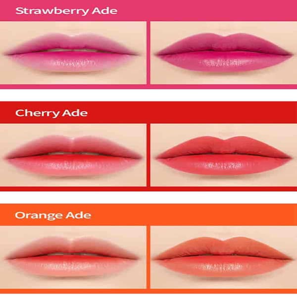 تینت لب قرمز گیلاسی اتود هاوس مایع Water Tint-اناژ — تصویر ۲