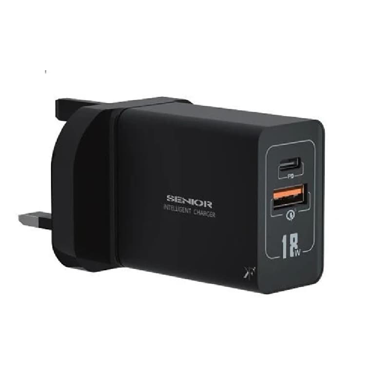 شارژر 18 وات کی اف سنیور مدل KF Senior PD-20