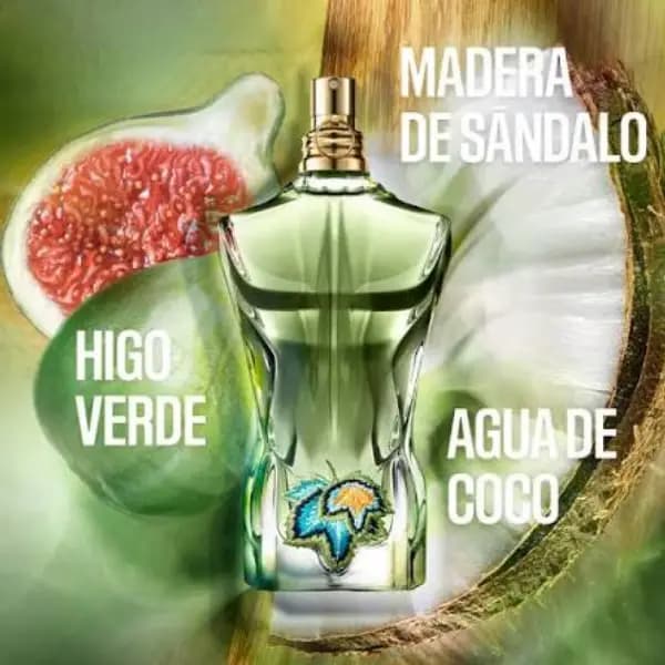 عطر مردانه لو بو پارادایس گاردن ژان پل گوتیه ادو پرفیوم Jean Paul Gaultier Le Beau Paradise Garden Eau de Parfum — تصویر ۴