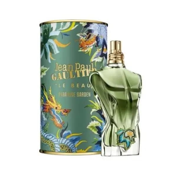 عطر مردانه لو بو پارادایس گاردن ژان پل گوتیه ادو پرفیوم Jean Paul Gaultier Le Beau Paradise Garden Eau de Parfum — تصویر ۲