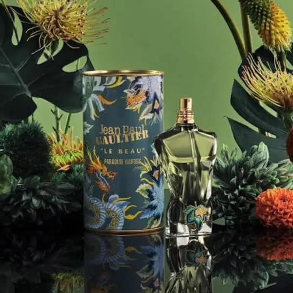 عطر مردانه لو بو پارادایس گاردن ژان پل گوتیه ادو پرفیوم Jean Paul Gaultier Le Beau Paradise Garden Eau de Parfum — تصویر ۳