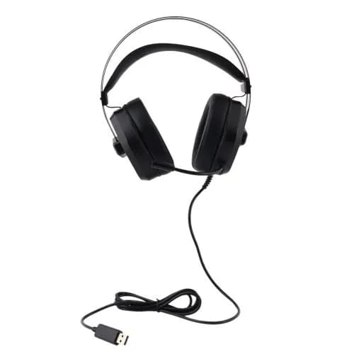 هدست سیم دار گیمینگ G608 USB — تصویر ۵