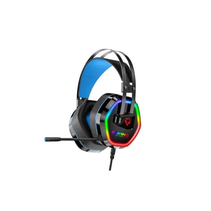هدست سیم دار گیمینگ G608 USB