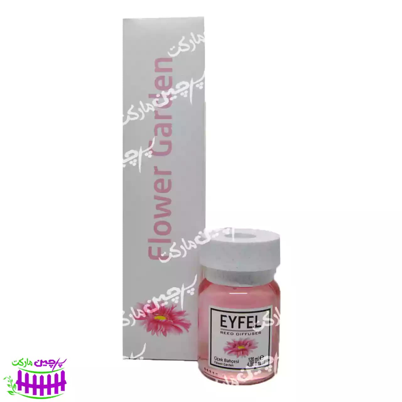 اسانس خوشبو کننده هوا رایحه گلهای باغچه 120 میل ایفل – eyfel