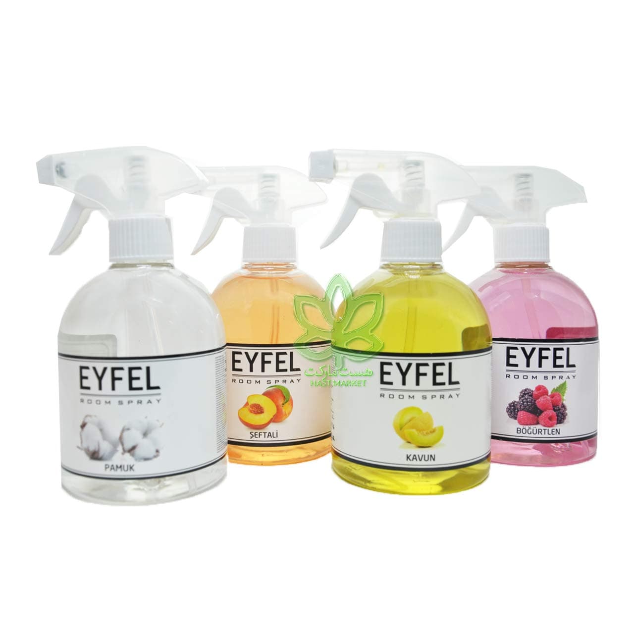 اسپری خوشبو کننده هوا رایحه اقیانوس 500 میل ایفل – eyfel — تصویر ۴