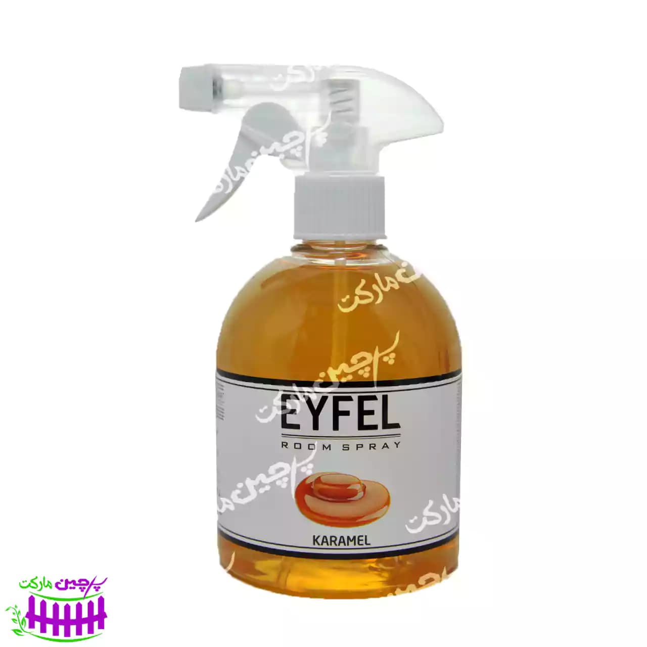 اسپری خوشبو کننده هوا رایحه کارامل 500 میل ایفل – eyfel