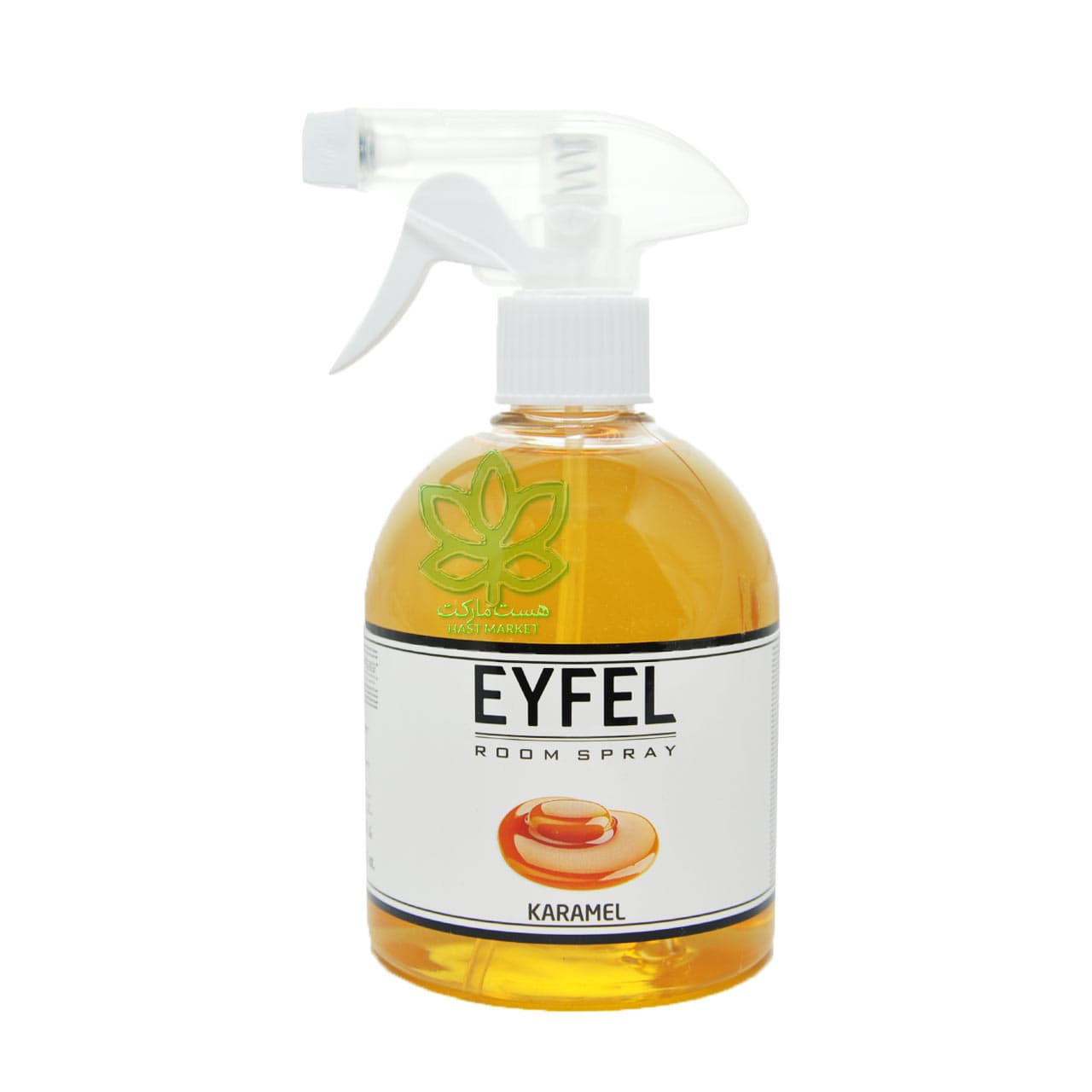اسپری خوشبو کننده هوا رایحه کارامل 500 میل ایفل – eyfel — تصویر ۲