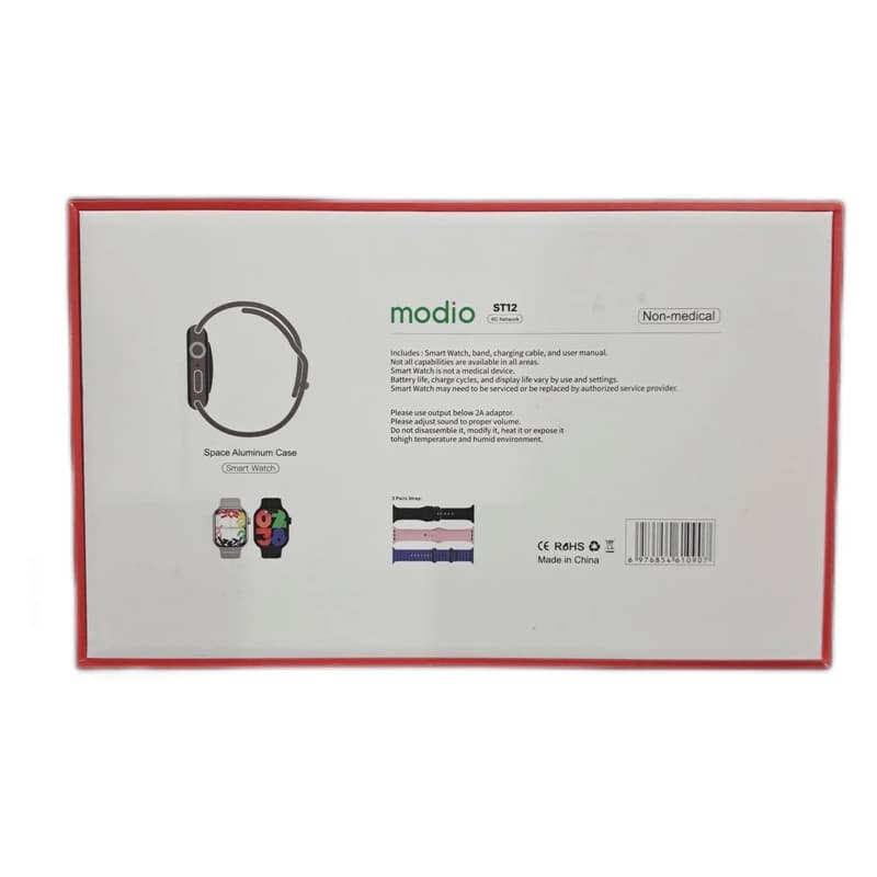 ساعت هوشمند سیم کارت خور مدل Modio ST12 ریجستری شده قانونی — تصویر ۳