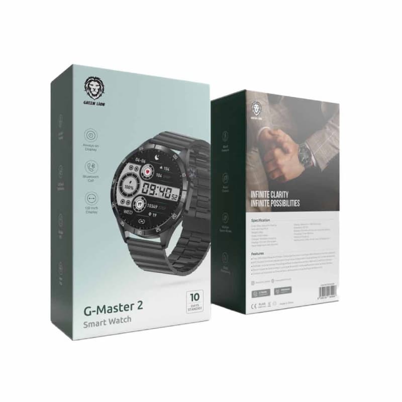 ساعت هوشمند گرین لاین مدل جی مسترGreen Lion G-Master 2 — تصویر ۲