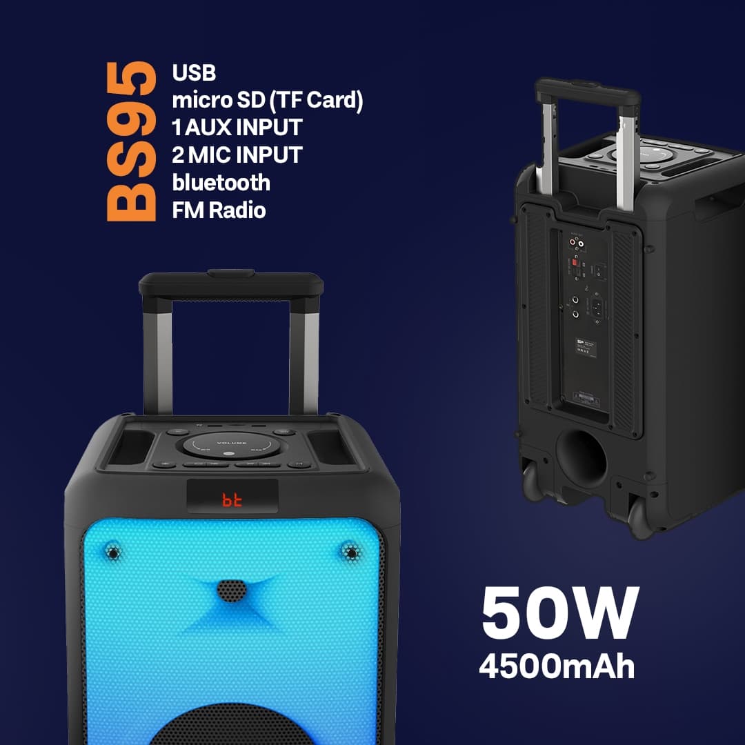 اسپیکر سیلیکون پاور (Silicon Power) مدل BS95 — تصویر ۳