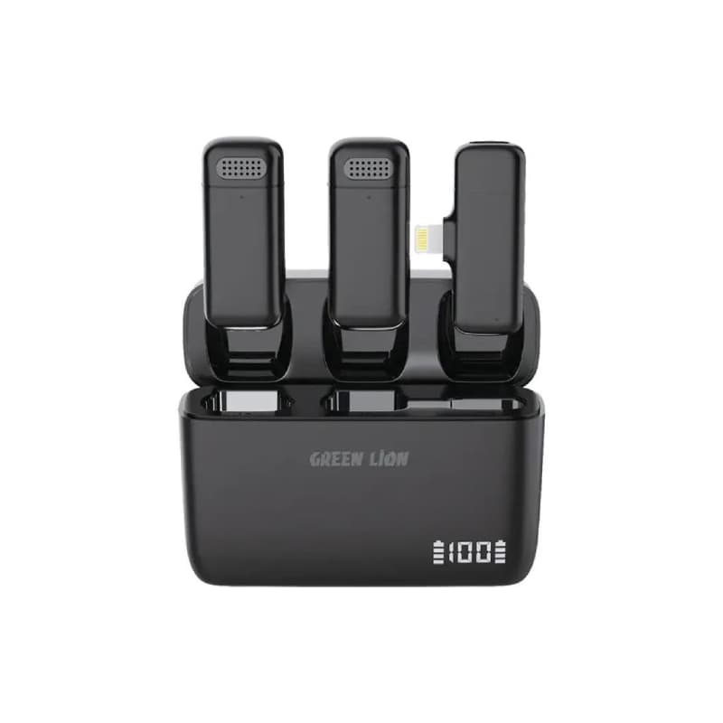 میکروفون گرین لاین مدل Green Lion Duo Cast Lightning Microphone