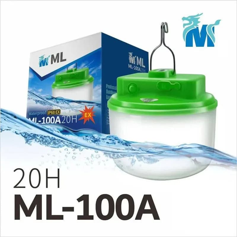 لامپ ضد آب چادر و چراغ اضطراری برند ML مدل ML-100A