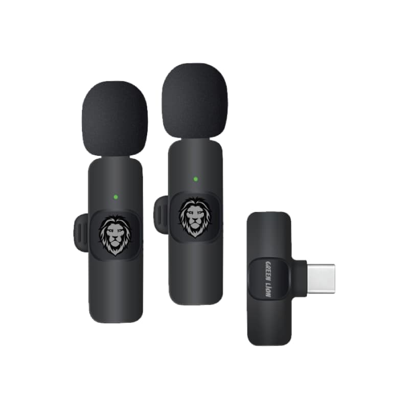 میکروفون 3 کاره گرین لاین Wireless Microphone — تصویر ۲