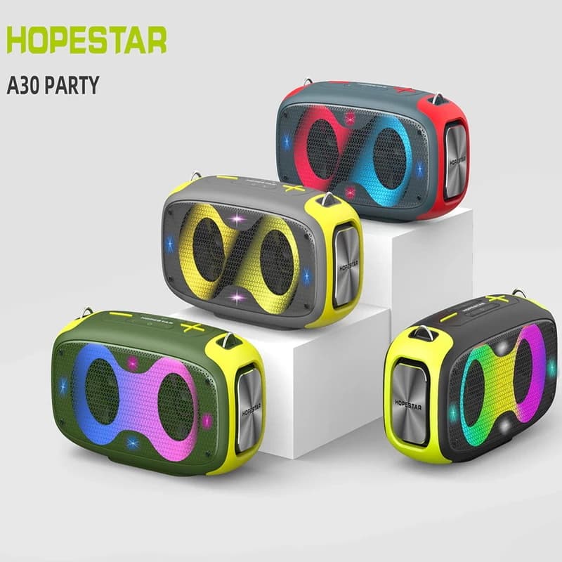 اسپیکر بلوتوثی هوپ استار مدل A30 PARTY — تصویر ۲