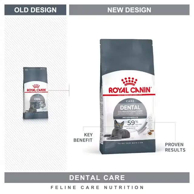غذای خشک دنتال کر گربه رویال کنین – 1.5 کیلوییRoyal Canin Dental Care — تصویر ۲