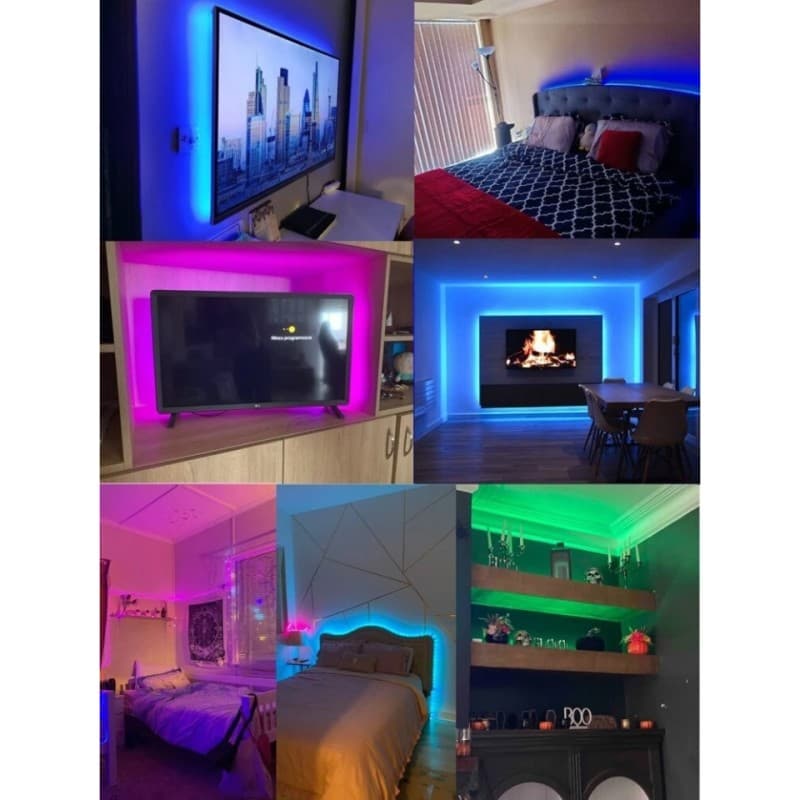 ریسه ال ای دی هفت رنگ ده متری LED STRIP — تصویر ۶