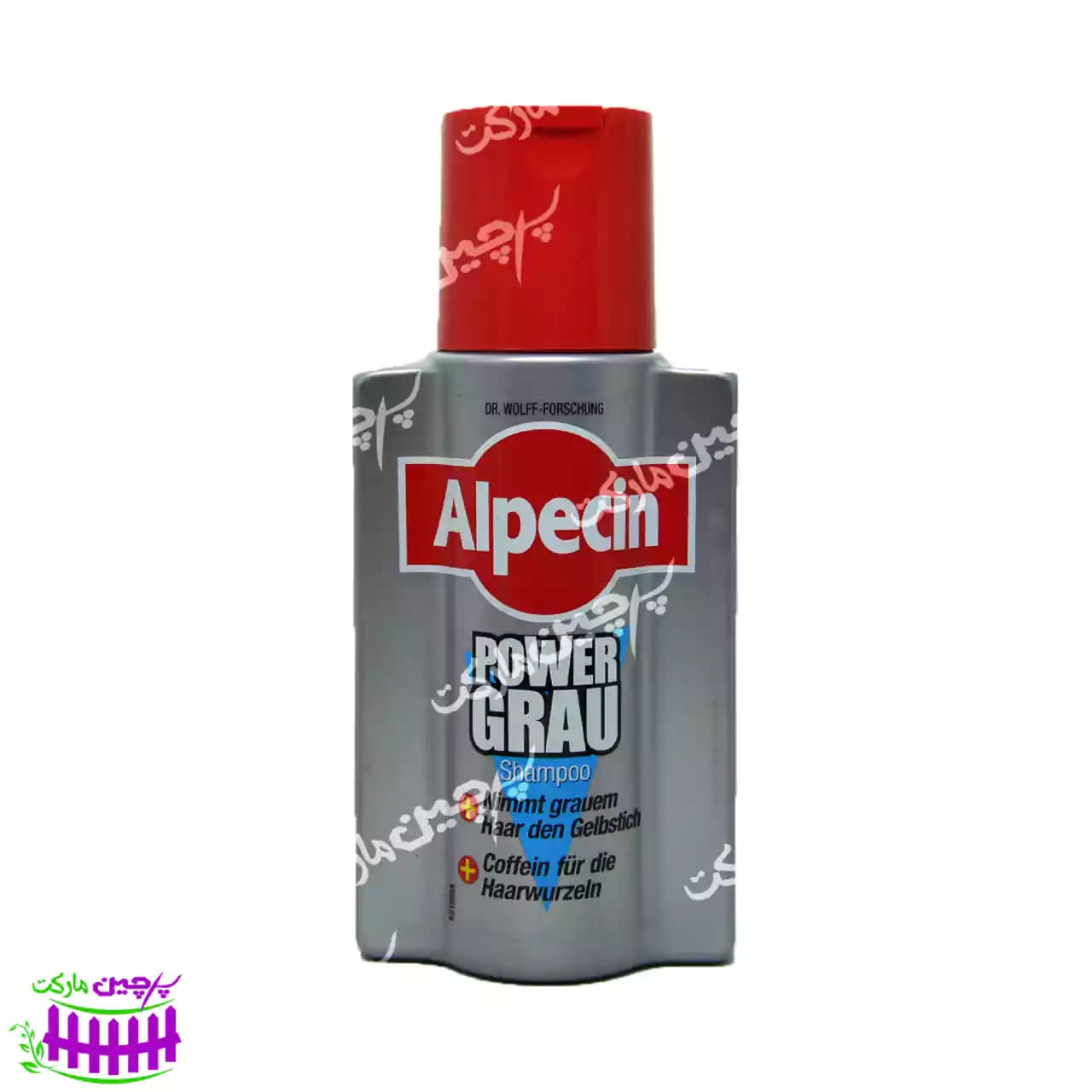 شامپو تقویتی ریشه مو آلپسین پاور گراو 200 میل – alpecin