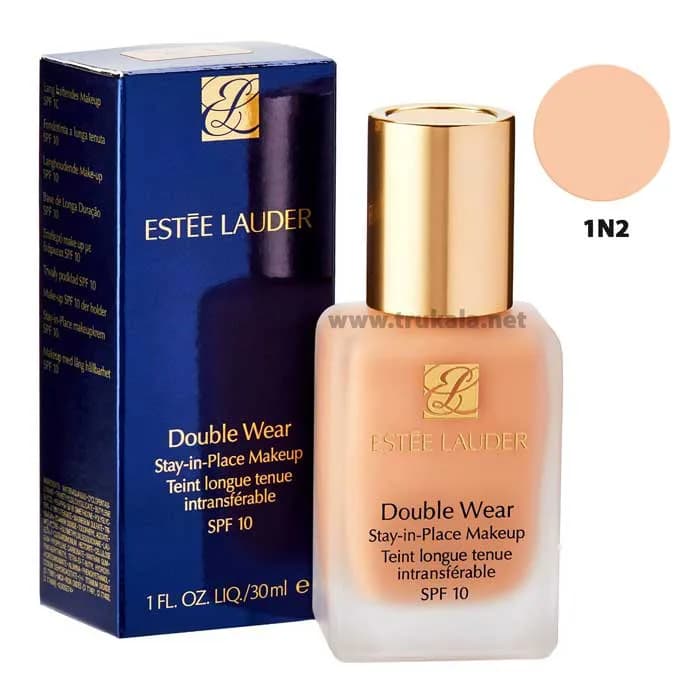 کرم پودر استی لادر اصل Double Wear شماره 1N2 -اناژ — تصویر ۱۰